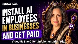 Full How I Turn One Meeting Into a 4-Month AI Employee Rollout Plan | VIS Tutorial Video 5 Guide