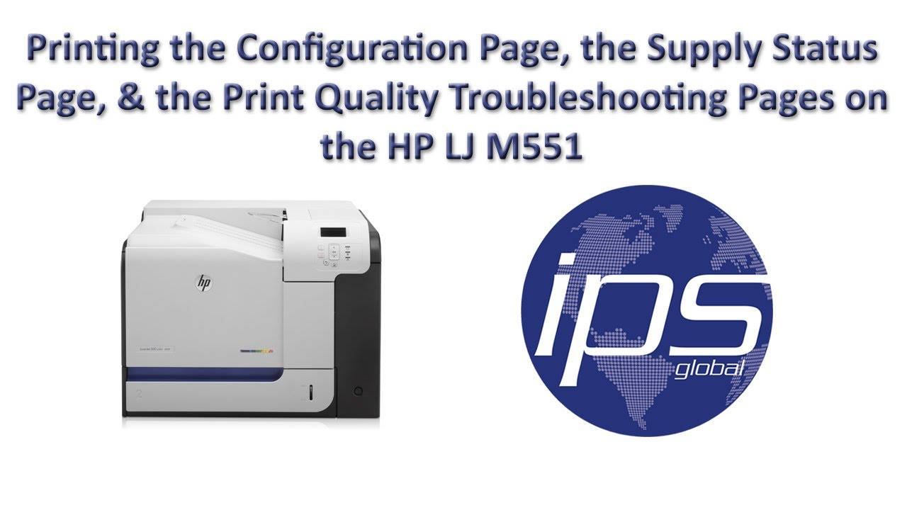 How Do I Print A Configuration Page On A Hp Laserjet Printer Answerstoall