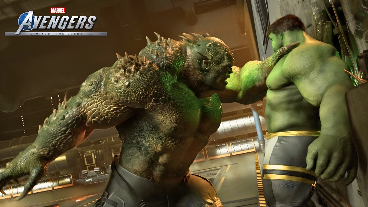 Hulk Vs Abomination | MARVEL'S AVENGERS Abomination Boss Fight - YouTube