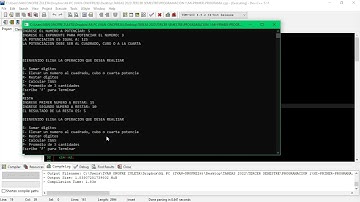 PROGRAMA CON 5 FUNCIONES EN C++, UTILIZANDO LA FUNCION SWITCH(EXPLICACION)