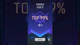 Top 99% in guild war #freefire #explorepage #viralvideo #gaming