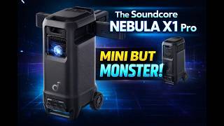 The Soundcore Nebula X1 Pro: Europe's Ultimate 4K Laser Projector with Exclusive Discount!