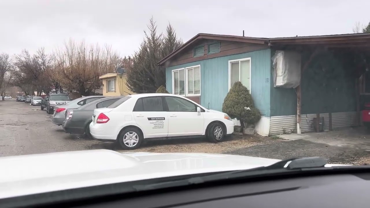 Lindon Mobile Home Park in Lindon Utah