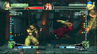 USFIV~ Ibuki (Jazdero) vs.  Yun (goldengol) HD