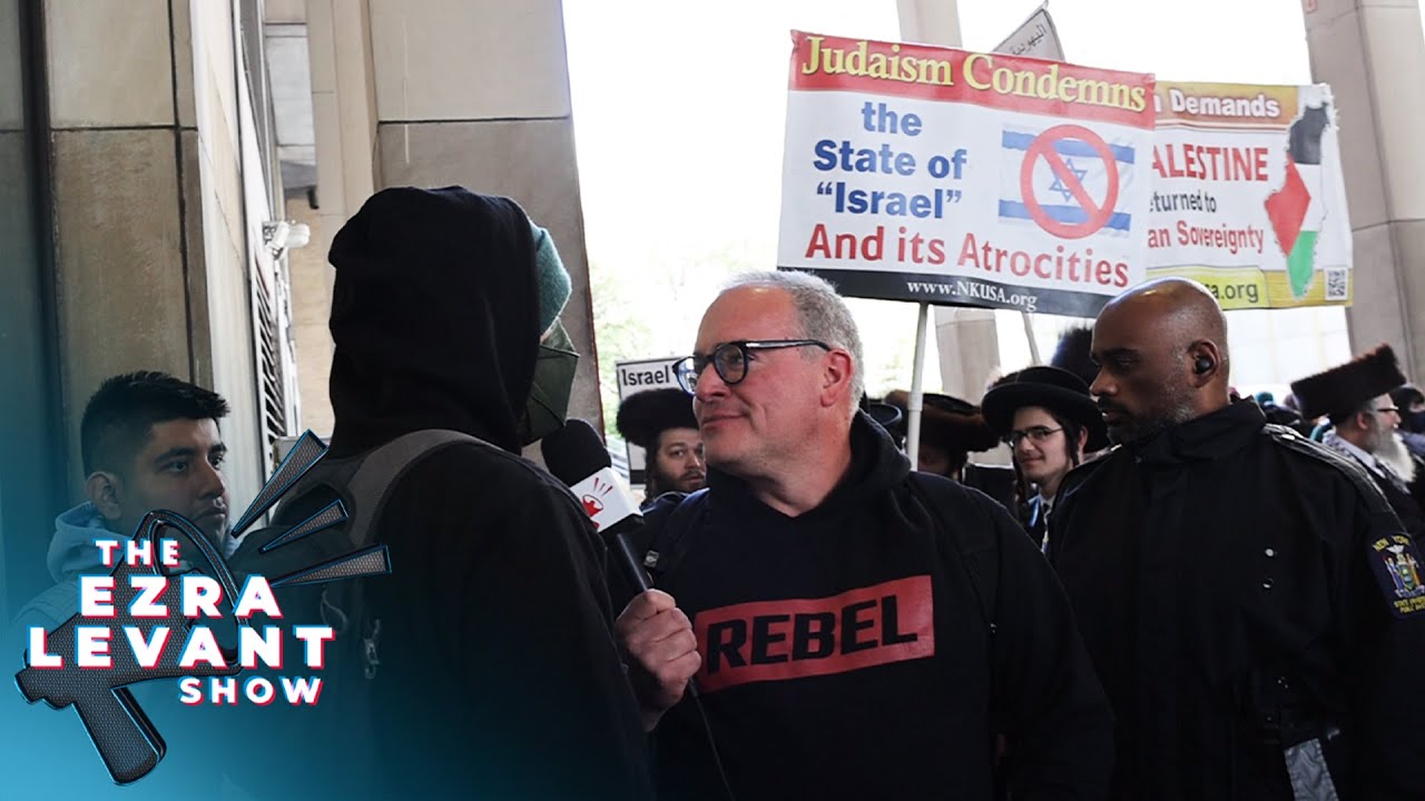 Anti-Israel protesters at New York Fashion Institute don’t seem to know what’s going on