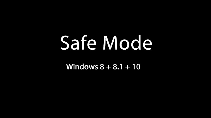 Hướng dẫn vào chế độ safe mode win 8.1 năm 2024