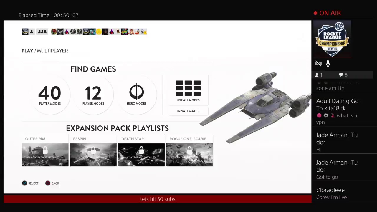 Star wars battlefront /go subscribe  to this guy / C1bradleee