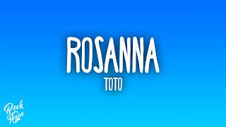 TOTO - Rosanna