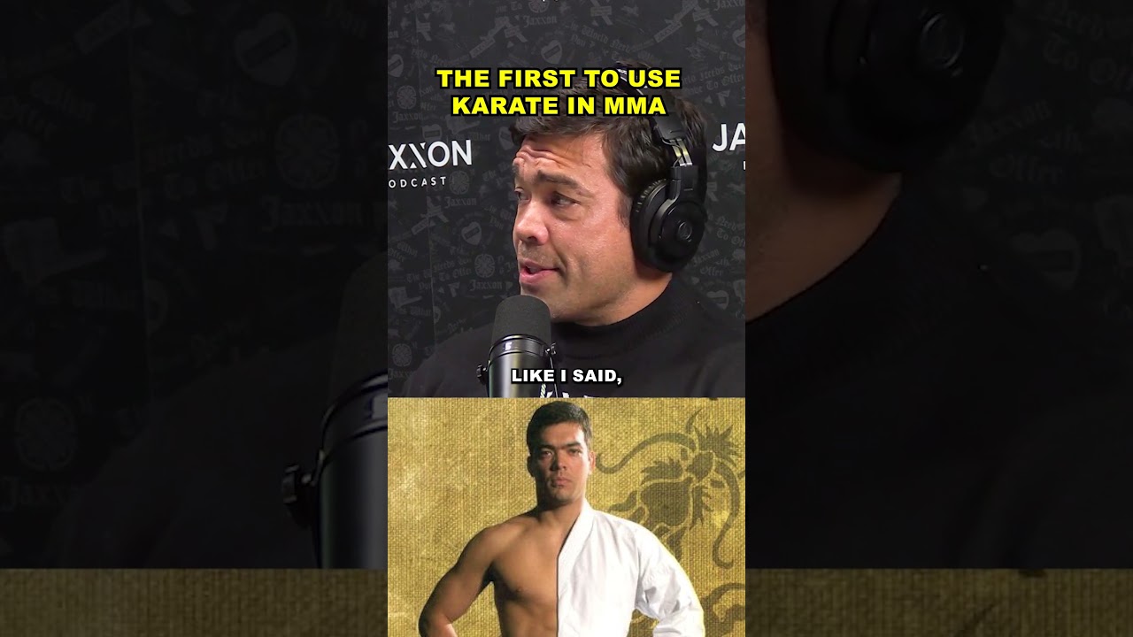 The First to use Karate in MMA 😲  Lyoto Machida   JAXXON PODCAST