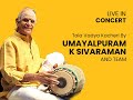 Tala vadya kacheri by umayalpuram k sivaraman and team