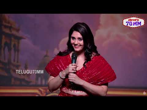 Actress Surabhi Speech at Ramba Oorvasi Menaka Pre Release Event | Allari Naresh | Telugu 70MM