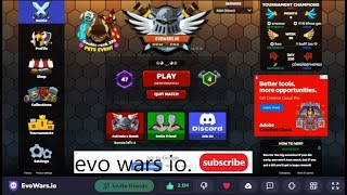 EvoWars io 🕹️ Play on CrazyGames   Google Chrome 2025 09 08 06 50 15