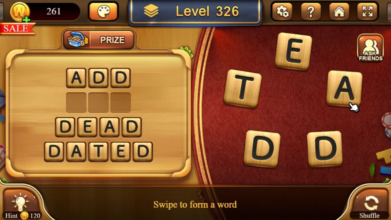 Word Connect level 326 😈