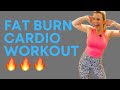 Fat Burning Cardio Workout- Low Impact- 20 Moves In 20 Minutes!