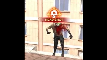 Save Her From Zombie | Zombie Sniper | #shorts #zombie#sniper