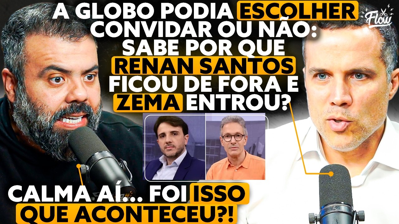OS BASTIDORES do DEBATE da GLOBO: O QUE ACONTECEU no DIA?