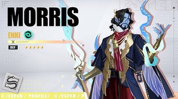 Esper Profile: Morris (Enki) | Dislyte