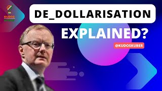 DE-DOLLARISATION MEANS DEATH OF DOLLAR ? #upsc| The Future of the Dollar: De-Dollarization Explained