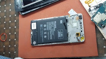 Xiaomi Mi Max 2 How To Disassembly & Restoration
