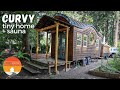 Skateboarder/Builder's Superbly Handcrafted Tiny Home & Mobile Sauna