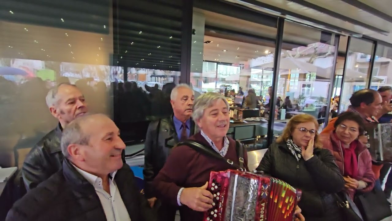 CANTARES E CONCERTINAS EM VILA VERDE, AOS DOMINGOS À TARDE. 9 FEVEREIRO 2025.