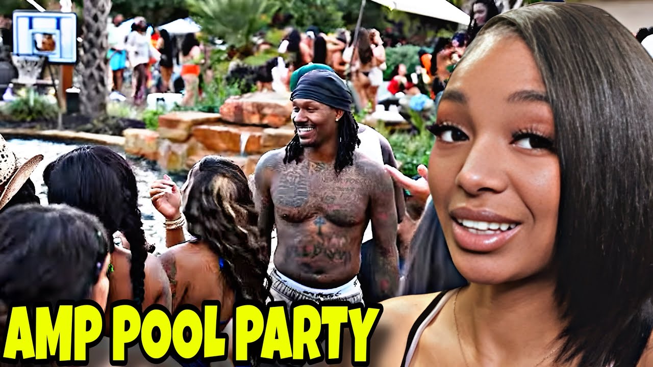 BbyLon Reacts to Duke Dennis AMP Pool Party TX