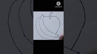 Fruits Drawing For Kids And Toddlers