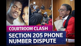 SENZO MEYIWA TRIAL EXPLODES IN COURT OVER SECTION 205 PHONE RECORDS | NTULI VS LUNGISANI