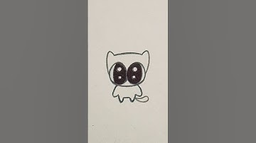 cute things to draw when bored #art #drawing #sketch #cute #simple #easy #tutorial #shorts