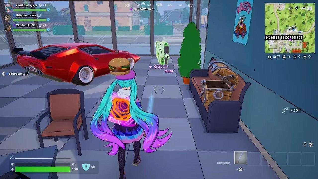 Miku Beams Enemy Team With P90 & MAC10