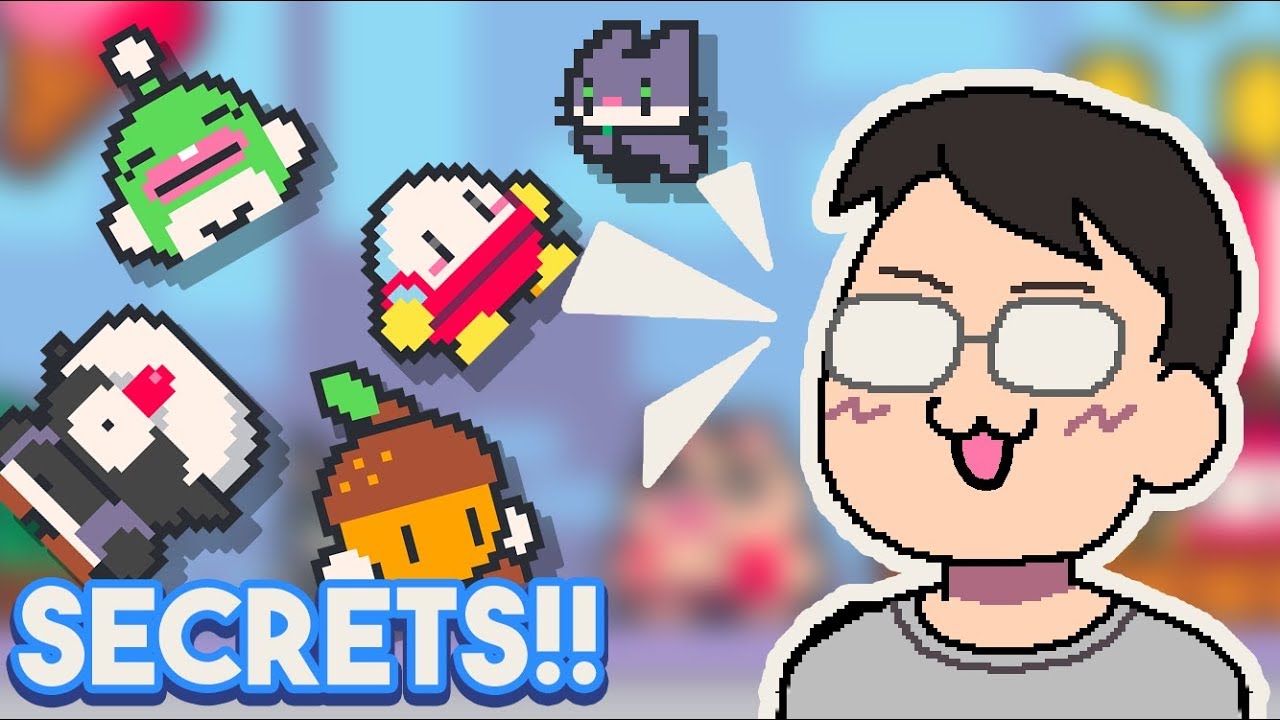 Super Cat Tales 2 — Секреты NPC