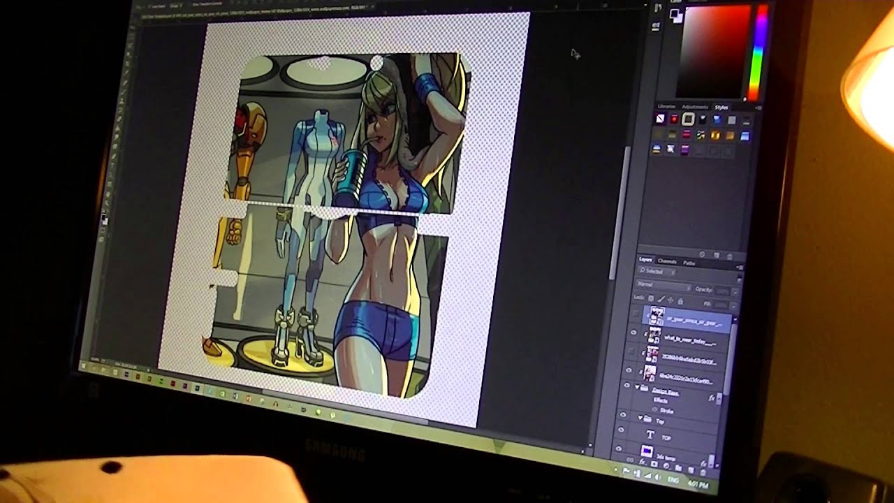 3DS XL Face Plate Tutorial