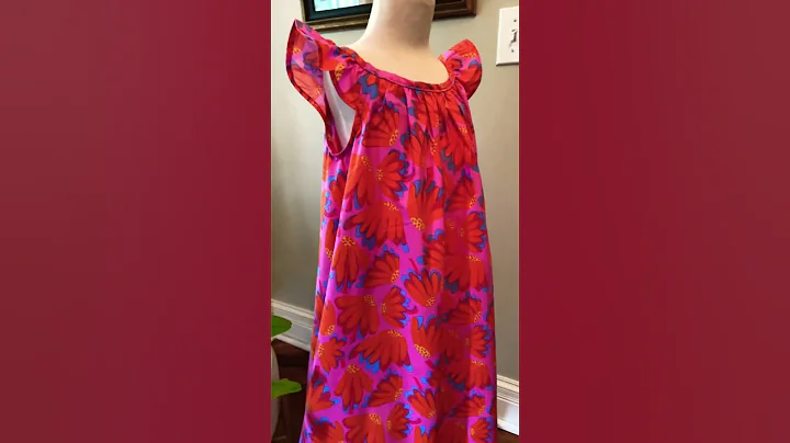 My final and 7th dress for #projectdressagi...