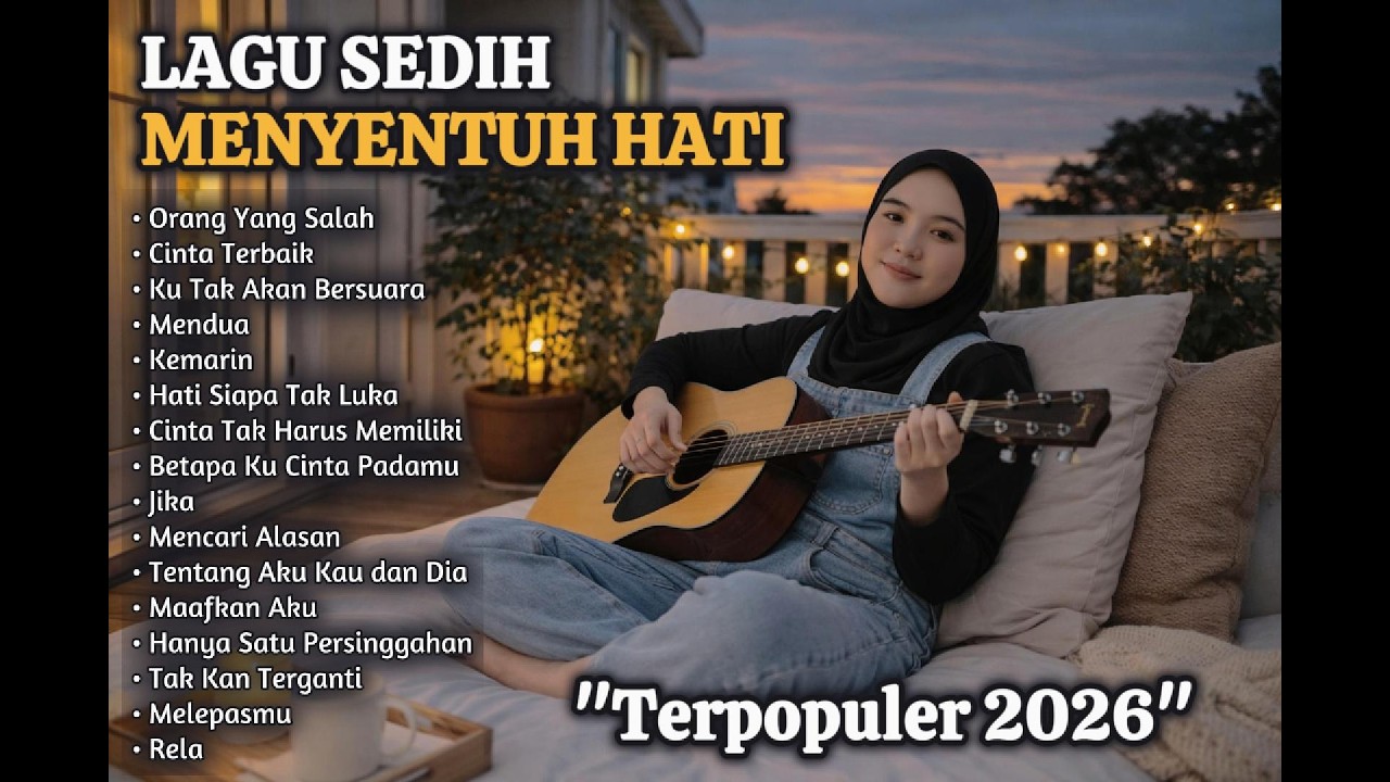 Lagu Santai Viral TikTok 2026 🎧 Lagu Enak Didengar Saat Kerja | Hits Indonesia Terbaru 2026