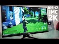 AORUS FI27Q-P: МОНИТОР 2K, 165Hz, HDR, 10bit, 1мс и 95% DCI-P3