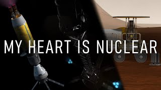 My Heart Is Nuclear | Kerbal Space Program + KSRSS