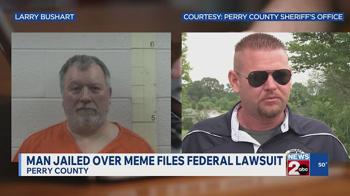 Man jailed over meme files federal lawsuit