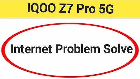 How to fix no network problem, iqoo Z7 pro 5G me internet problem solve kaise karen
