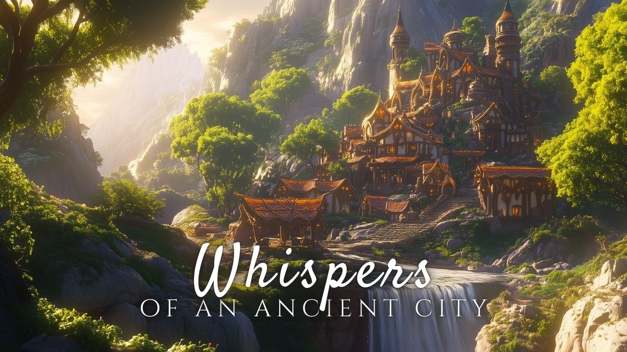 Lost Elven City | Epic Fantasy Music & Magical Atmosphere