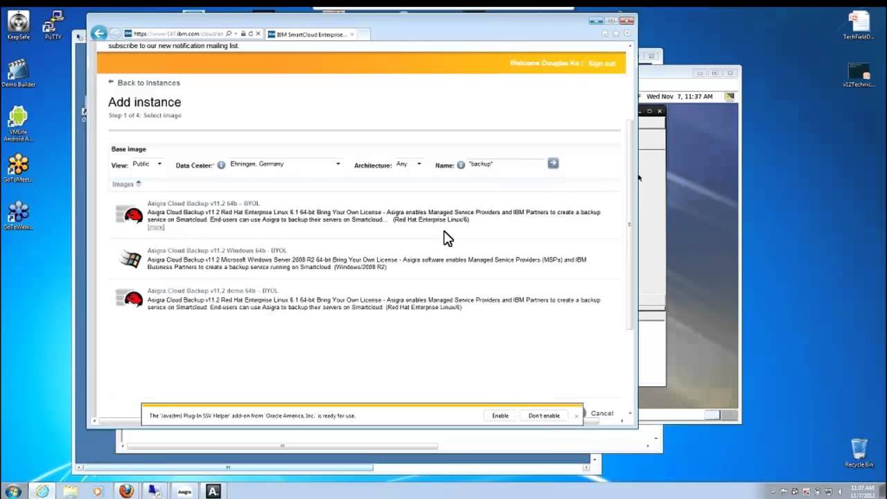Simplify Your Cloud Backup with Asigra and IBM