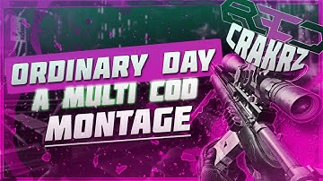 Red Crakrz | "Ordinary Day" A Multi-Cod Montage