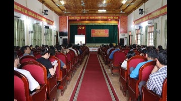 Tập huấn cập nhật kiến thức an toàn thực phẩm cho các chủ cơ sở sản xuất, kinh doanh