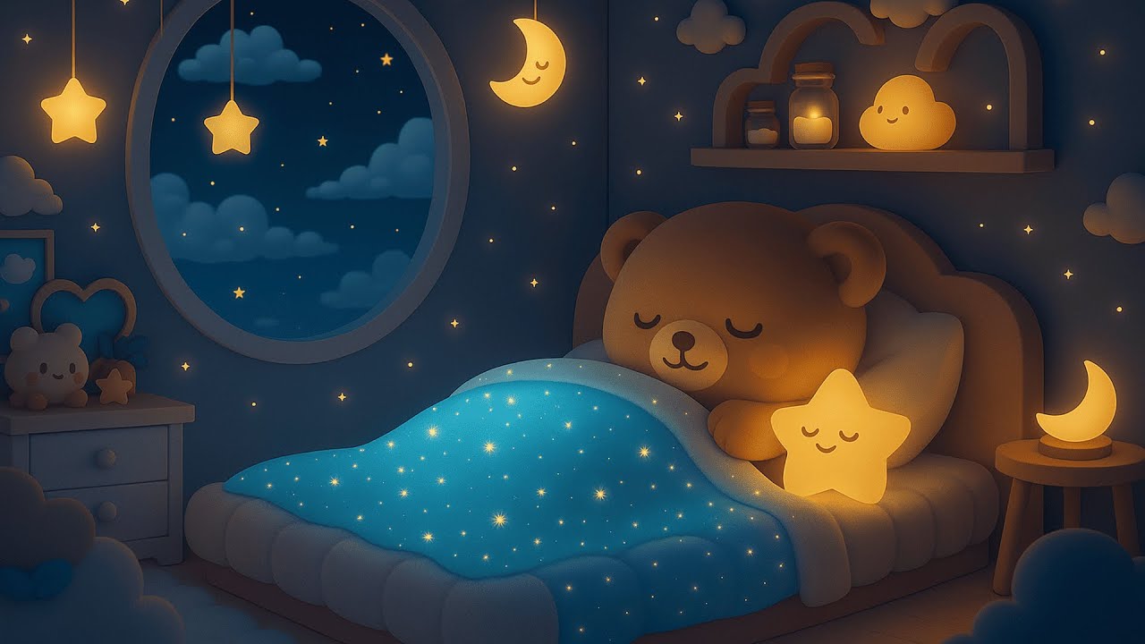 Sleep Deeply in Just Four Minutes 🌙 | Relaxing Night Sounds for Peace & Balance