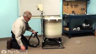 Washing Machine Repair - Replacing the Drain Hose (Whirlpool Part # W10358149)