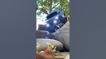 These Injora Planet Axles and 43mm shocks are unstoppable! #rc #axial #scx24 #rccar #scx24mods