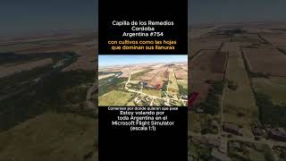 Capilla de los Remedios, Cordoba desde el Microsoft Flight Simulator #capilladelosremedios #cordoba