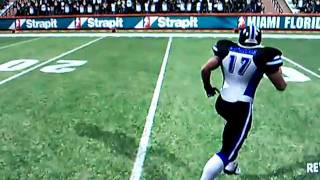 Backbreaker: Throwing on the Run.
