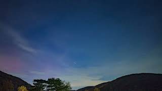 Aurore Boréale - 13 Novembre 2025, Profondeville, Belgique