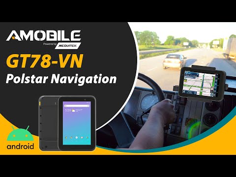 GT78-VN with Polnav Navigation | AMobile Solutions