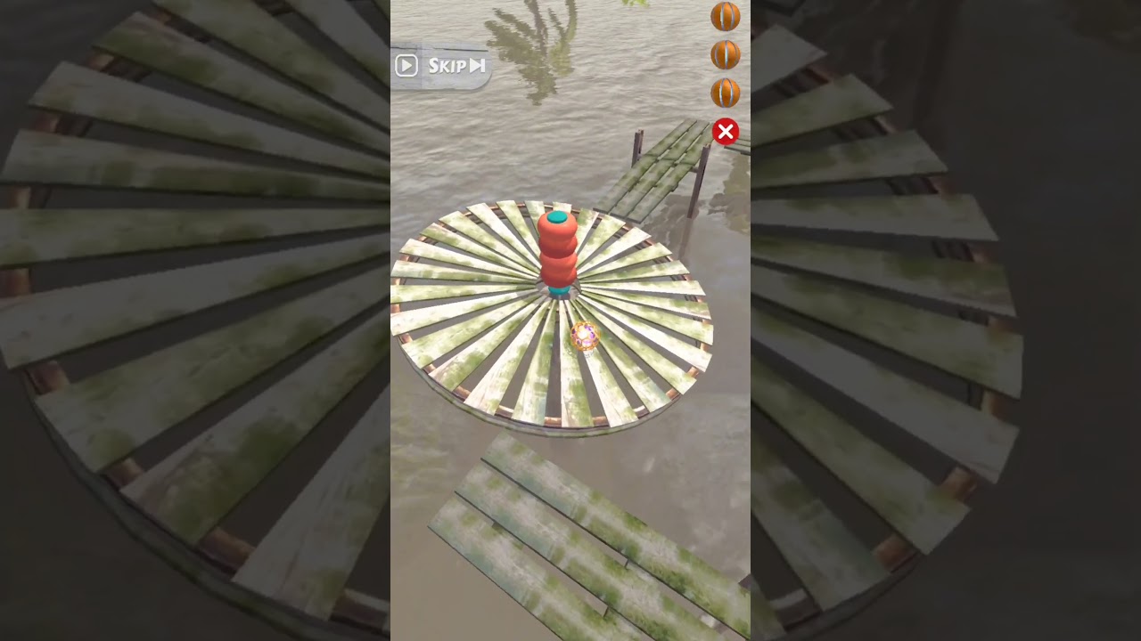 Rollance adventure balls: Be careful going down dangerous paths